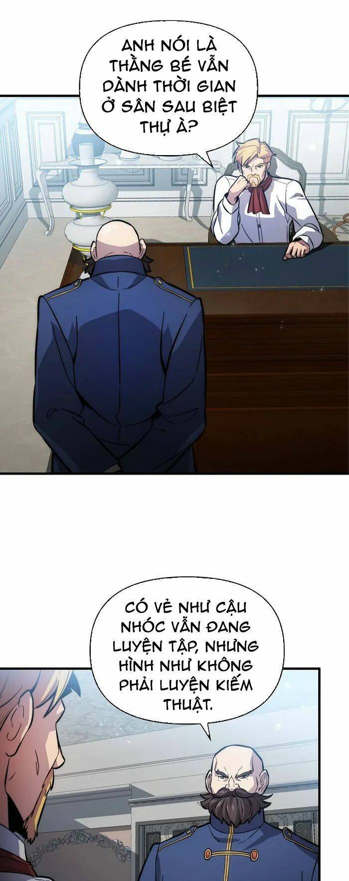 Bậc Thầy Kiếm Sư Cấp 9 : Người Bảo Vệ Kiếm - Chương 4 - Trang 12