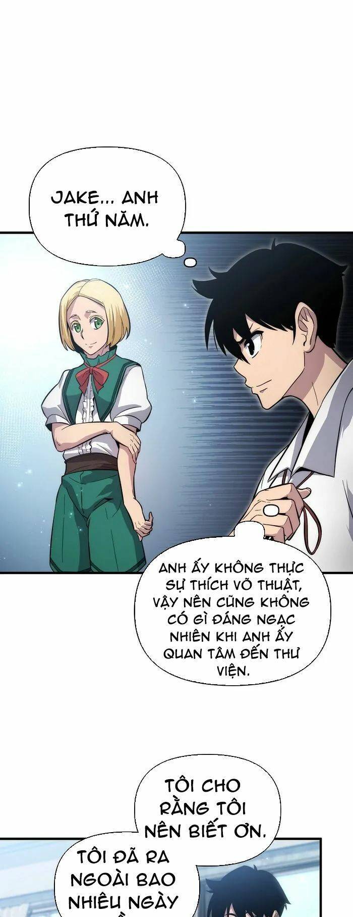 Bậc Thầy Kiếm Sư Cấp 9 : Người Bảo Vệ Kiếm - Chương 5 - Trang 38