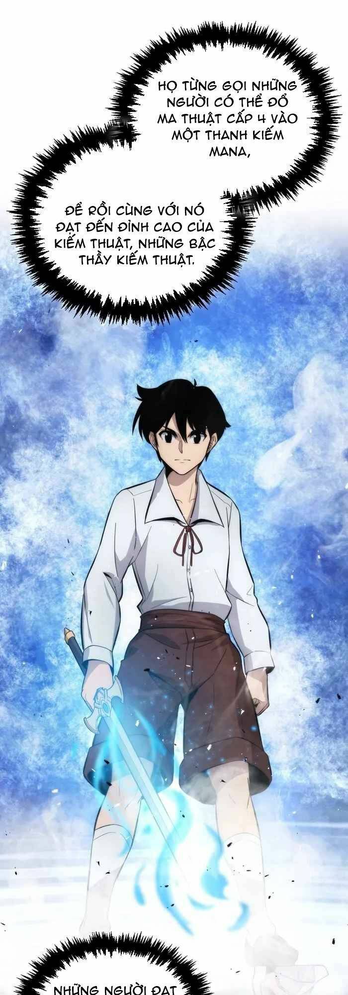 Bậc Thầy Kiếm Sư Cấp 9 : Người Bảo Vệ Kiếm - Chương 6 - Trang 20