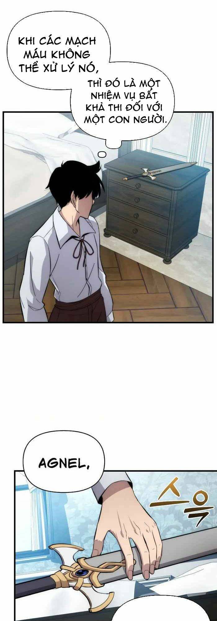 Bậc Thầy Kiếm Sư Cấp 9 : Người Bảo Vệ Kiếm - Chương 6 - Trang 7