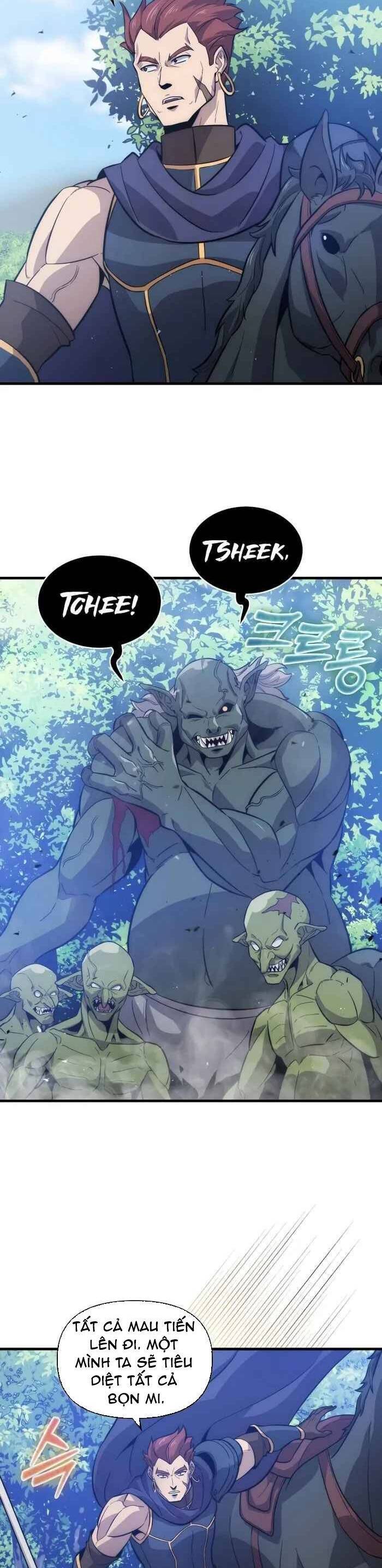 Bậc Thầy Kiếm Sư Cấp 9 : Người Bảo Vệ Kiếm - Chương 9 - Trang 14