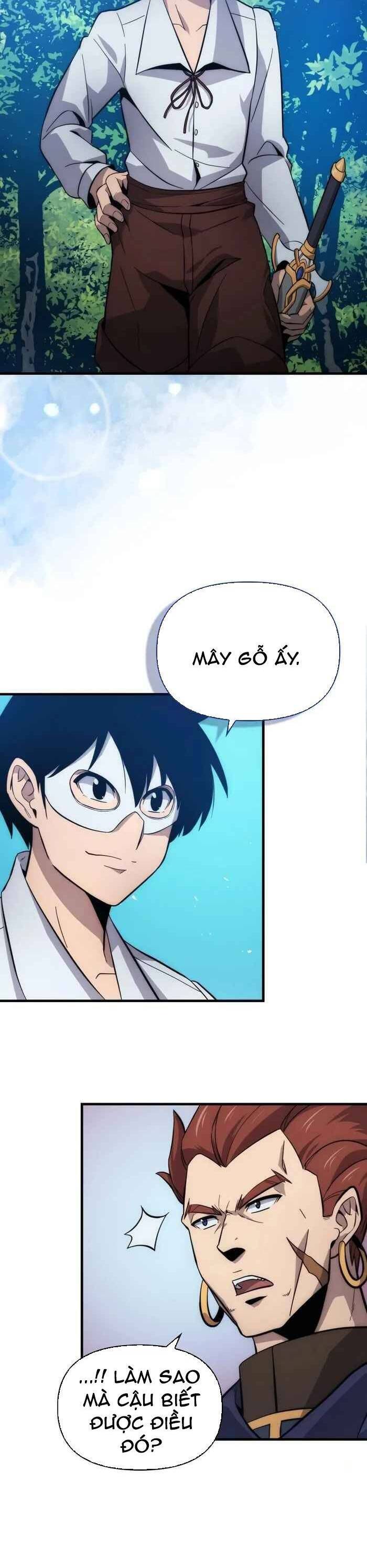 Bậc Thầy Kiếm Sư Cấp 9 : Người Bảo Vệ Kiếm - Chương 9 - Trang 18