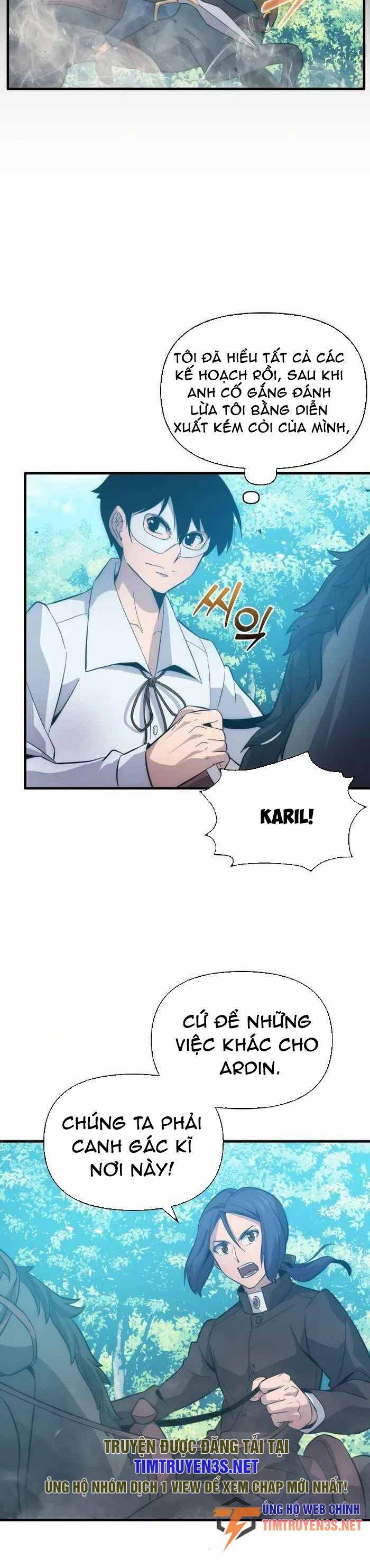 Bậc Thầy Kiếm Sư Cấp 9 : Người Bảo Vệ Kiếm - Chương 9 - Trang 6