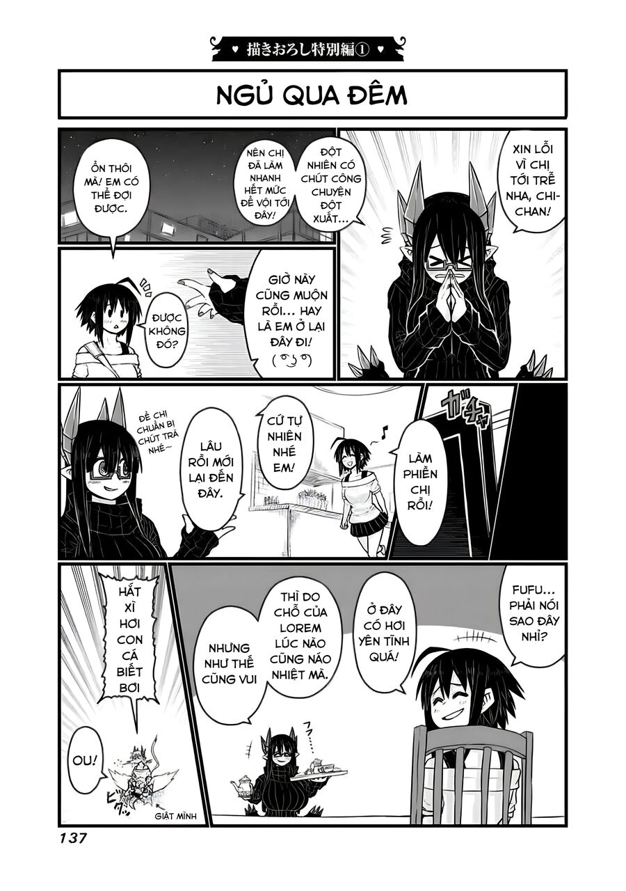 Musuko Ga Kawaikute Shikataganai Mazoku No Hahaoya - Chương 49.1 - Trang 1