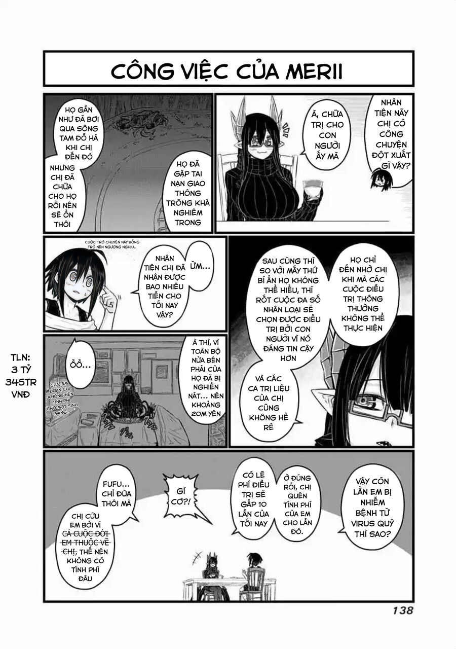 Musuko Ga Kawaikute Shikataganai Mazoku No Hahaoya - Chương 49.1 - Trang 2