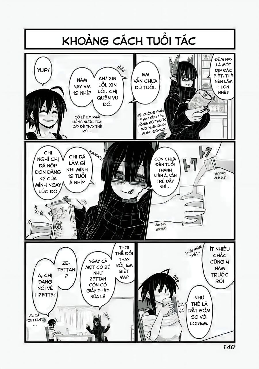 Musuko Ga Kawaikute Shikataganai Mazoku No Hahaoya - Chương 49.1 - Trang 4