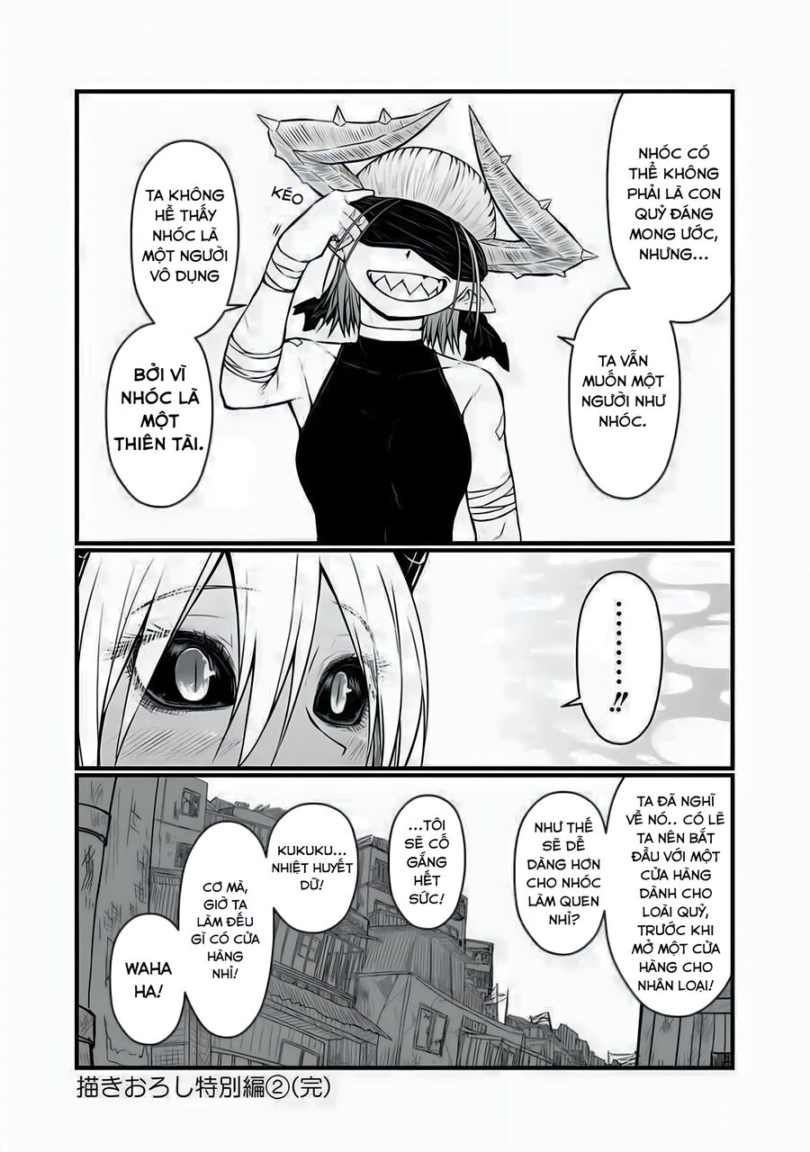 Musuko Ga Kawaikute Shikataganai Mazoku No Hahaoya - Chương 49.2 - Trang 12