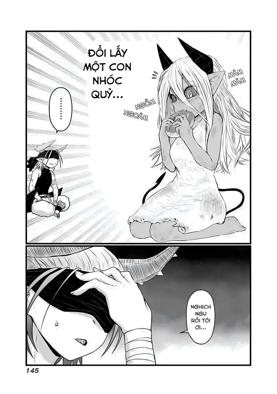 Musuko Ga Kawaikute Shikataganai Mazoku No Hahaoya - Chương 49.2 - Trang 2