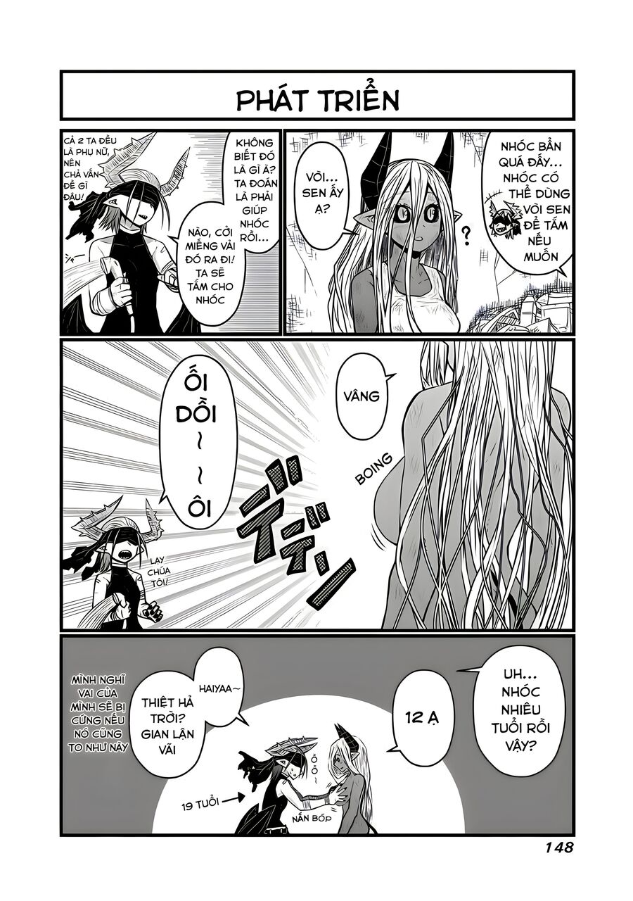 Musuko Ga Kawaikute Shikataganai Mazoku No Hahaoya - Chương 49.2 - Trang 5