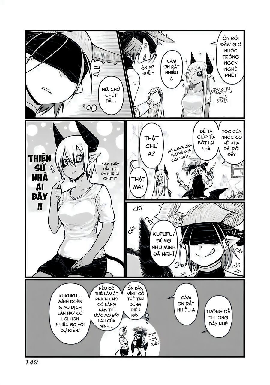 Musuko Ga Kawaikute Shikataganai Mazoku No Hahaoya - Chương 49.2 - Trang 6