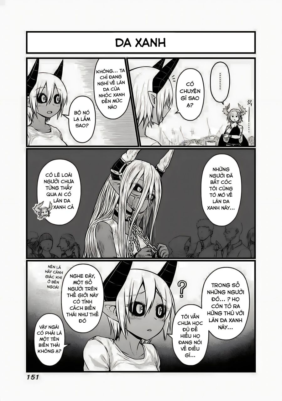 Musuko Ga Kawaikute Shikataganai Mazoku No Hahaoya - Chương 49.2 - Trang 8