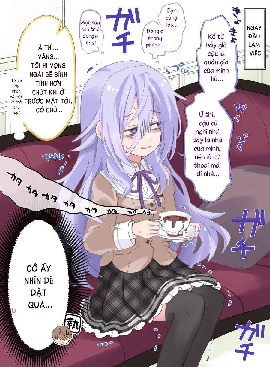 I Be Came The Butler Of The Gloomy Young Lady In My Class - Chương 2 - Trang 2