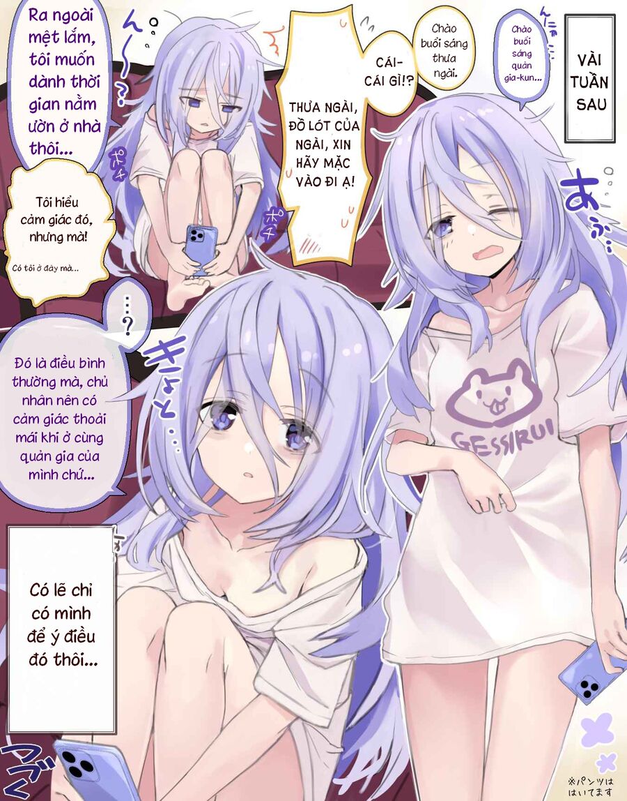 I Be Came The Butler Of The Gloomy Young Lady In My Class - Chương 2 - Trang 3