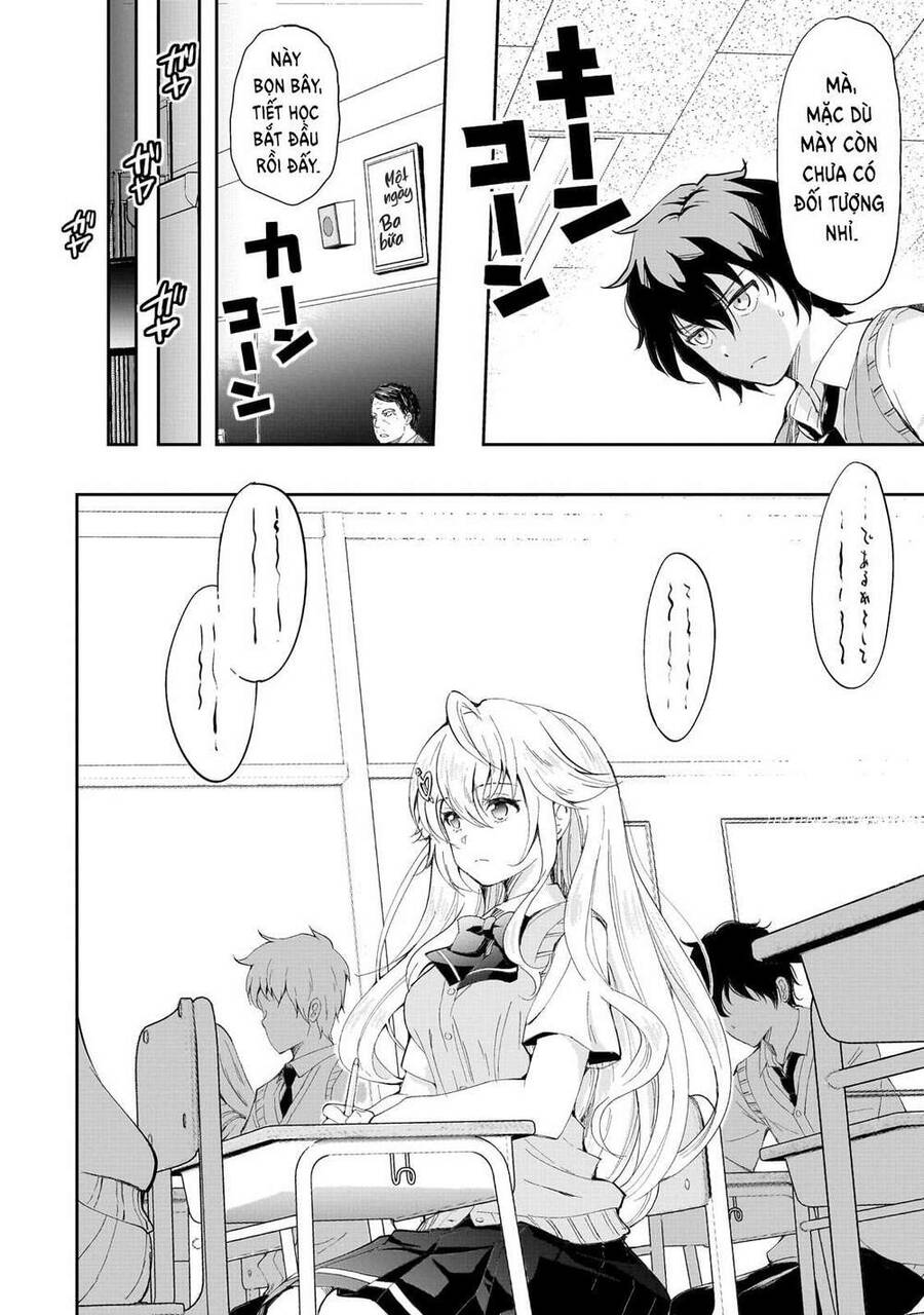 Siêu Idol Cùng Lớp Lại Thích Một Người Như Tôi? - Chương 1 - Trang 12