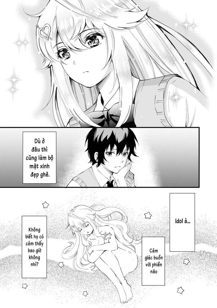 Siêu Idol Cùng Lớp Lại Thích Một Người Như Tôi? - Chương 1 - Trang 13