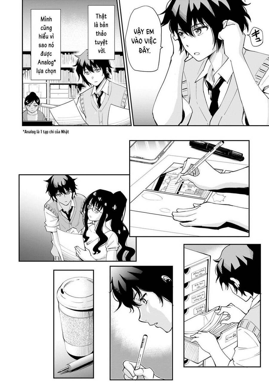 Siêu Idol Cùng Lớp Lại Thích Một Người Như Tôi? - Chương 1 - Trang 16