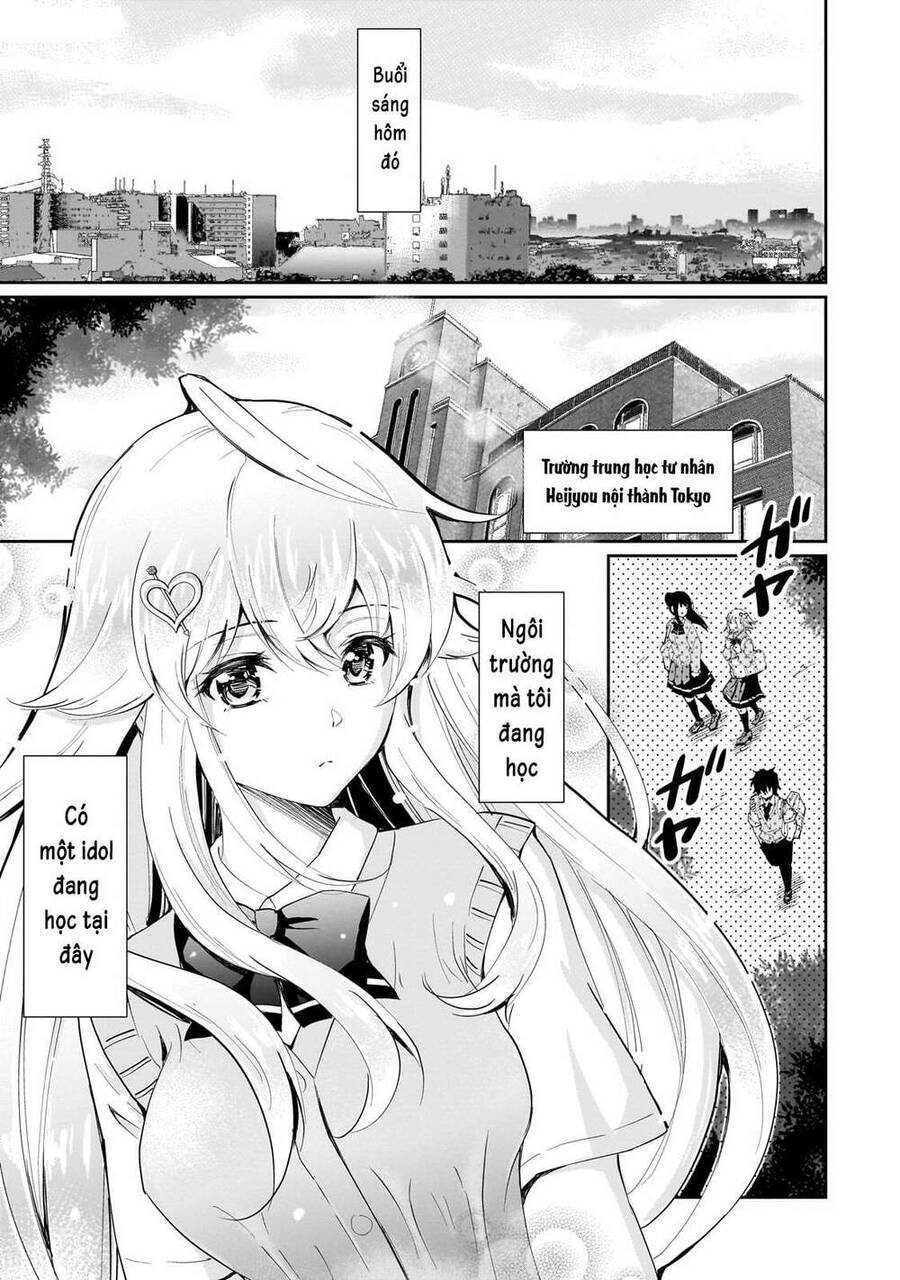 Siêu Idol Cùng Lớp Lại Thích Một Người Như Tôi? - Chương 1 - Trang 5