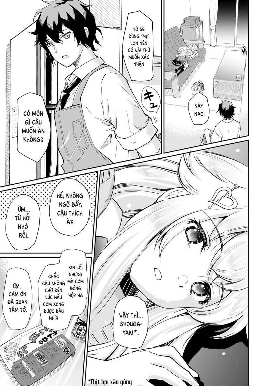 Siêu Idol Cùng Lớp Lại Thích Một Người Như Tôi? - Chương 2 - Trang 11