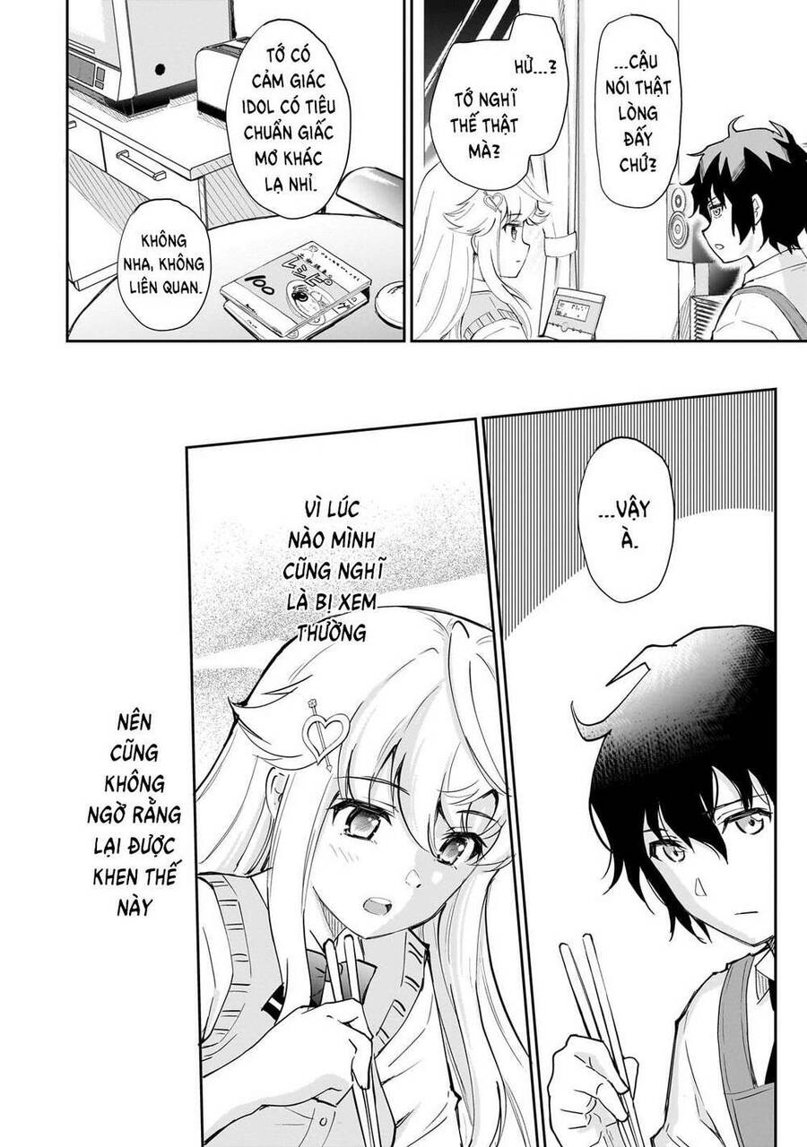 Siêu Idol Cùng Lớp Lại Thích Một Người Như Tôi? - Chương 2 - Trang 18