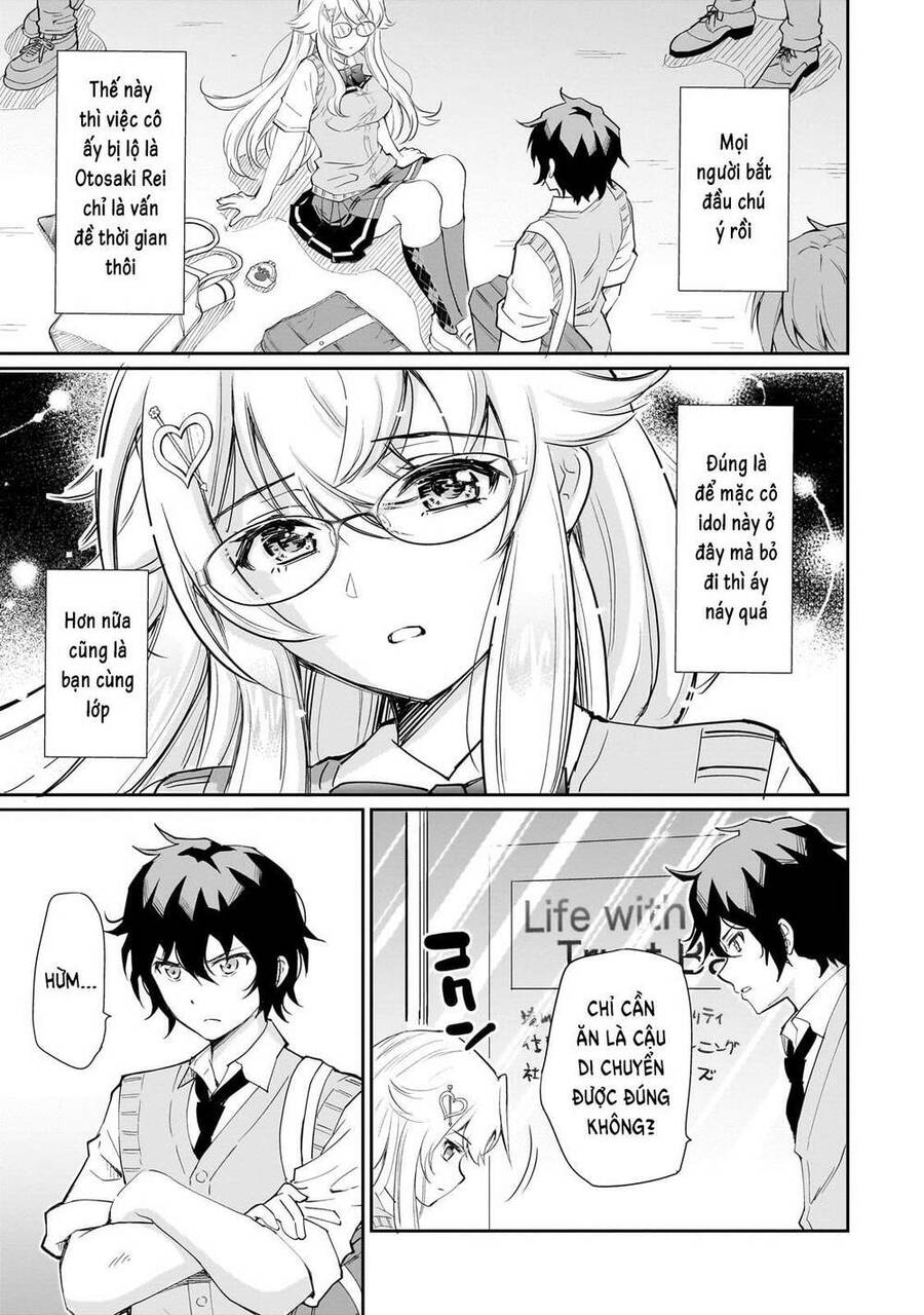 Siêu Idol Cùng Lớp Lại Thích Một Người Như Tôi? - Chương 2 - Trang 3