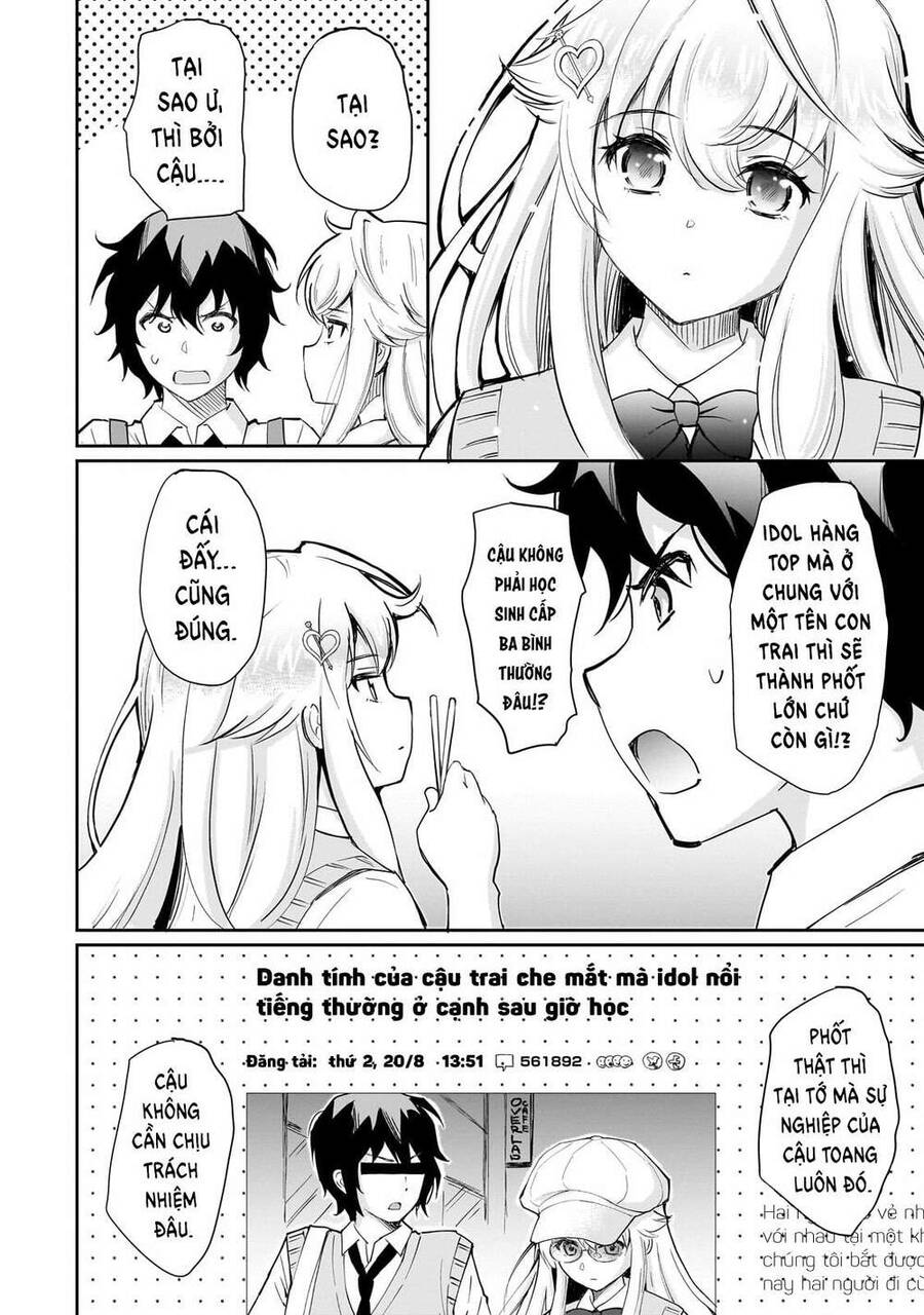 Siêu Idol Cùng Lớp Lại Thích Một Người Như Tôi? - Chương 2 - Trang 22