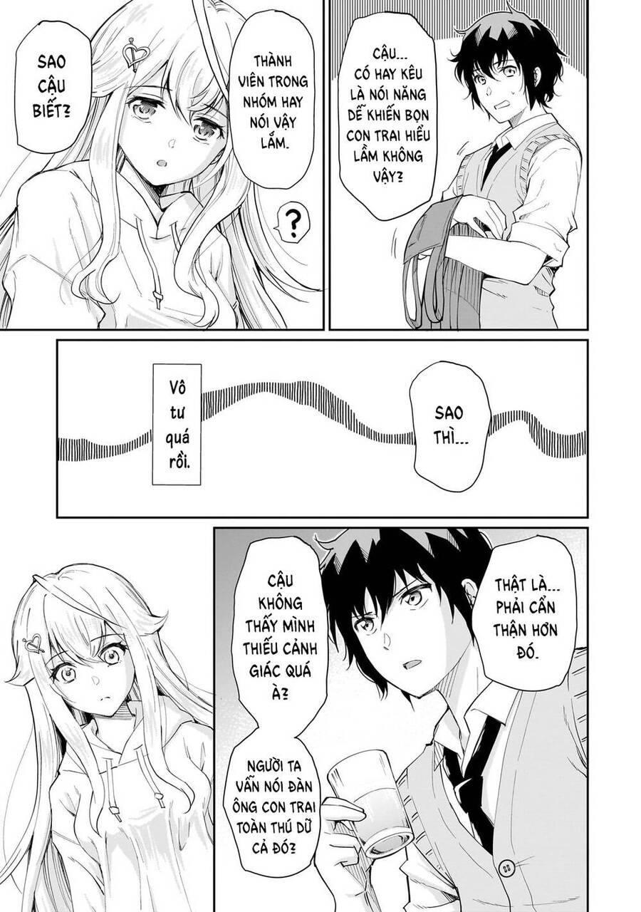 Siêu Idol Cùng Lớp Lại Thích Một Người Như Tôi? - Chương 4 - Trang 16