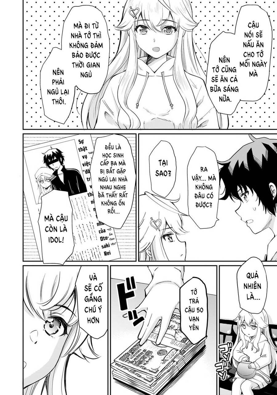 Siêu Idol Cùng Lớp Lại Thích Một Người Như Tôi? - Chương 4 - Trang 3