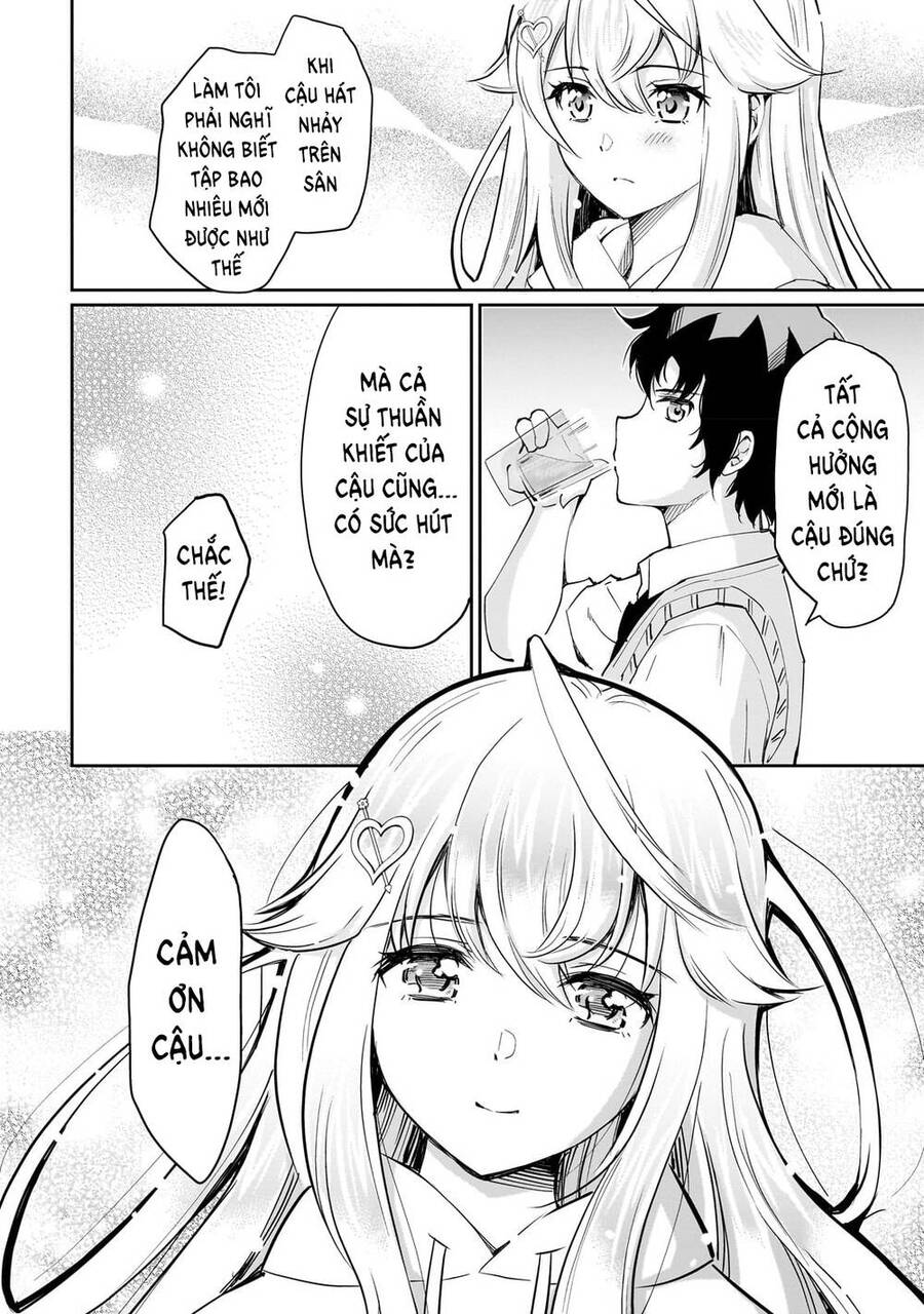 Siêu Idol Cùng Lớp Lại Thích Một Người Như Tôi? - Chương 4 - Trang 21