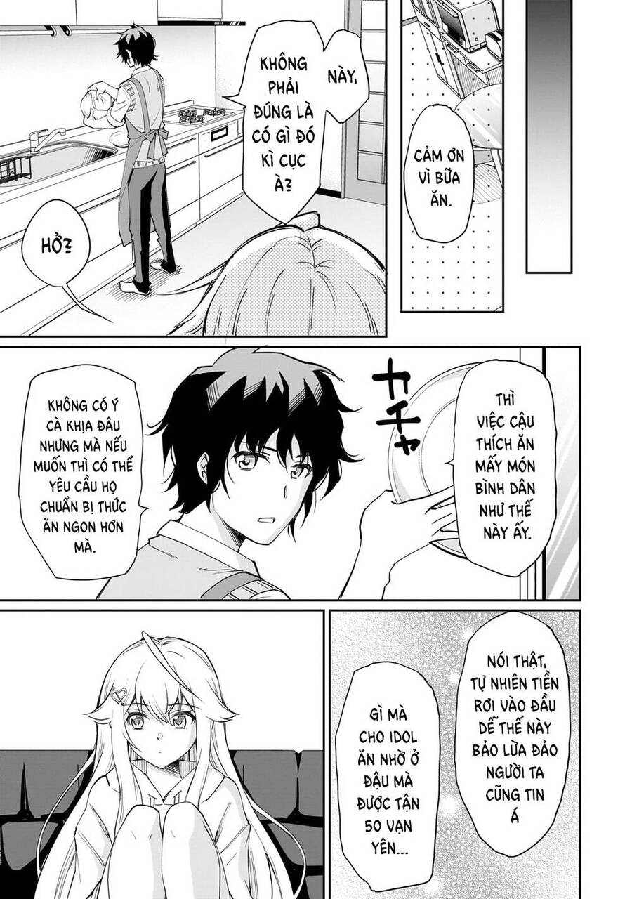 Siêu Idol Cùng Lớp Lại Thích Một Người Như Tôi? - Chương 4 - Trang 10
