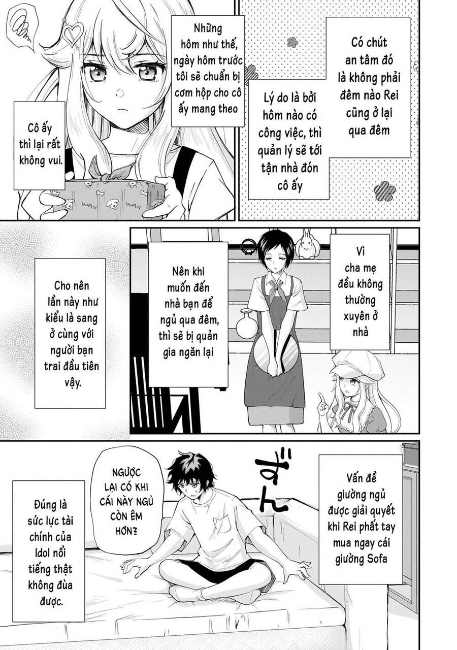 Siêu Idol Cùng Lớp Lại Thích Một Người Như Tôi? - Chương 6.1 - Trang 7