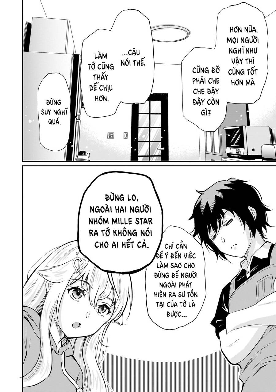 Siêu Idol Cùng Lớp Lại Thích Một Người Như Tôi? - Chương 6.2 - Trang 12