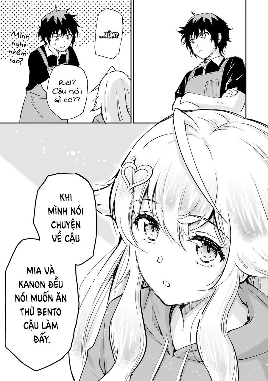 Siêu Idol Cùng Lớp Lại Thích Một Người Như Tôi? - Chương 6.2 - Trang 13