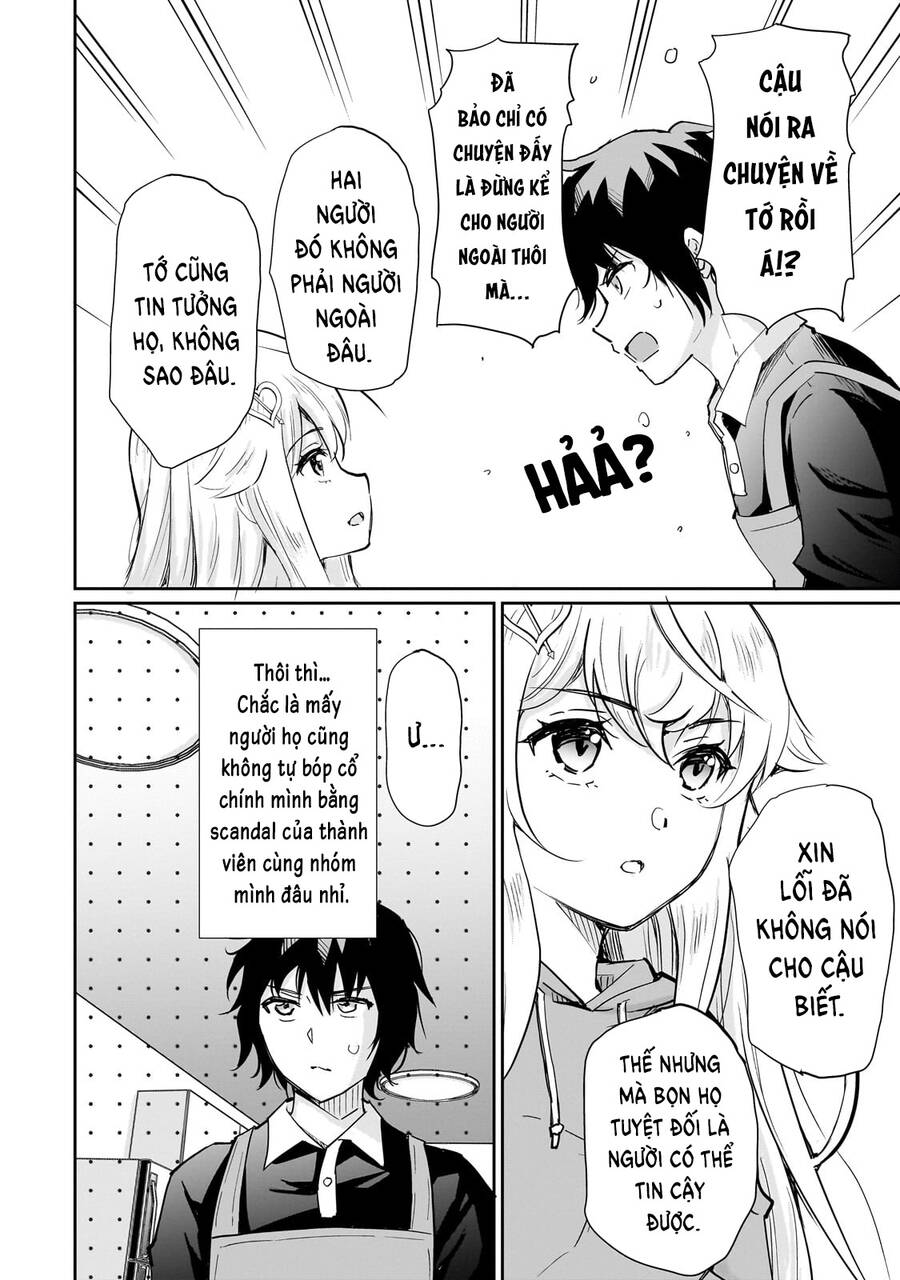 Siêu Idol Cùng Lớp Lại Thích Một Người Như Tôi? - Chương 6.2 - Trang 14