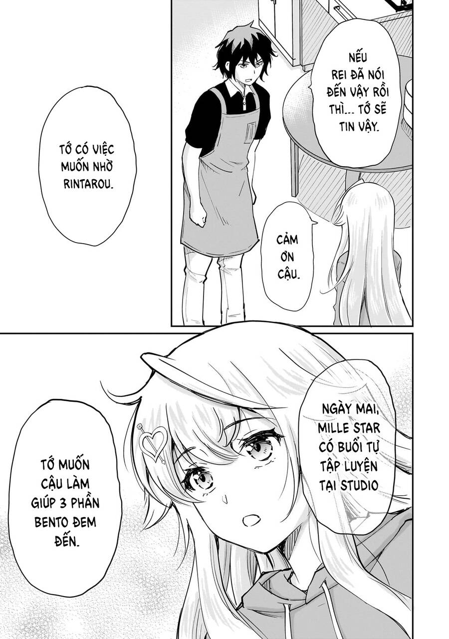 Siêu Idol Cùng Lớp Lại Thích Một Người Như Tôi? - Chương 6.2 - Trang 15