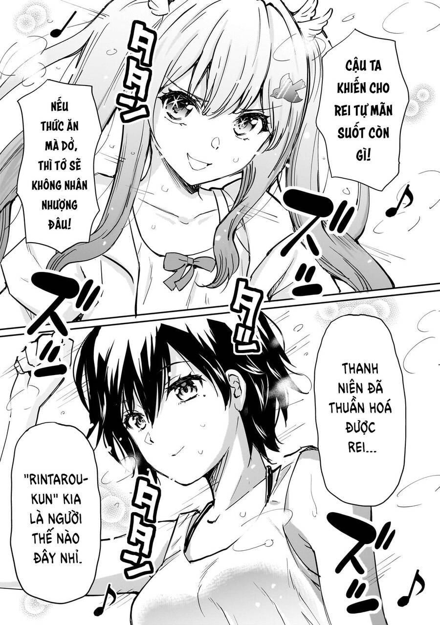 Siêu Idol Cùng Lớp Lại Thích Một Người Như Tôi? - Chương 6.2 - Trang 17