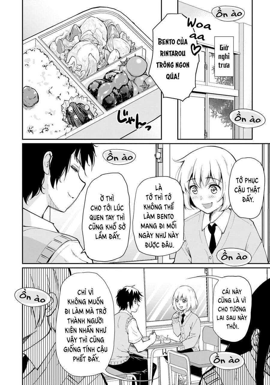 Siêu Idol Cùng Lớp Lại Thích Một Người Như Tôi? - Chương 6.2 - Trang 6