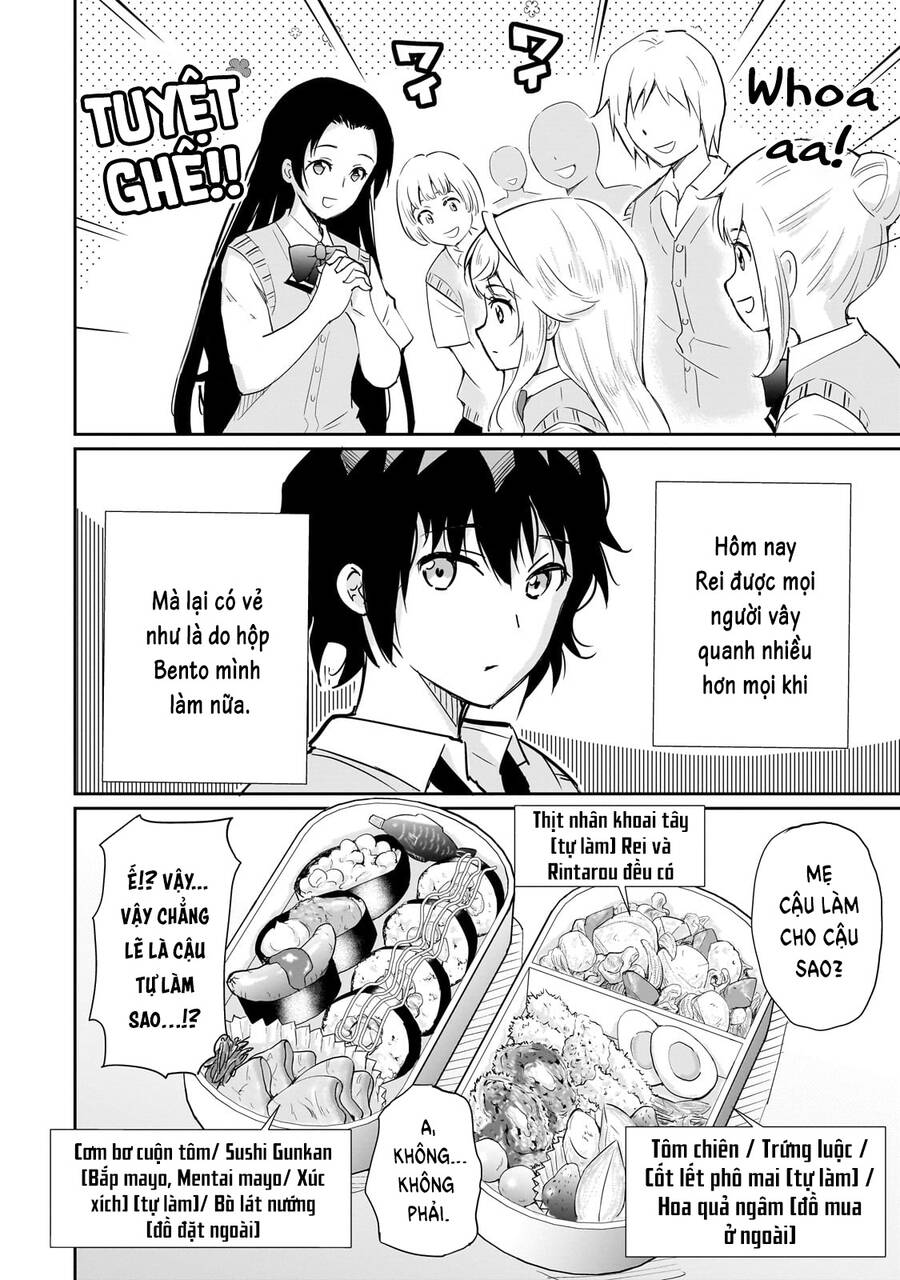 Siêu Idol Cùng Lớp Lại Thích Một Người Như Tôi? - Chương 6.2 - Trang 8