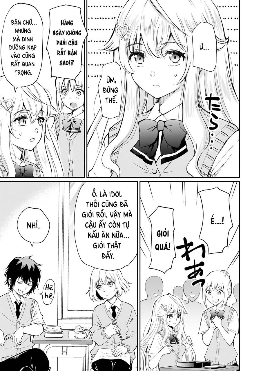Siêu Idol Cùng Lớp Lại Thích Một Người Như Tôi? - Chương 6.2 - Trang 9