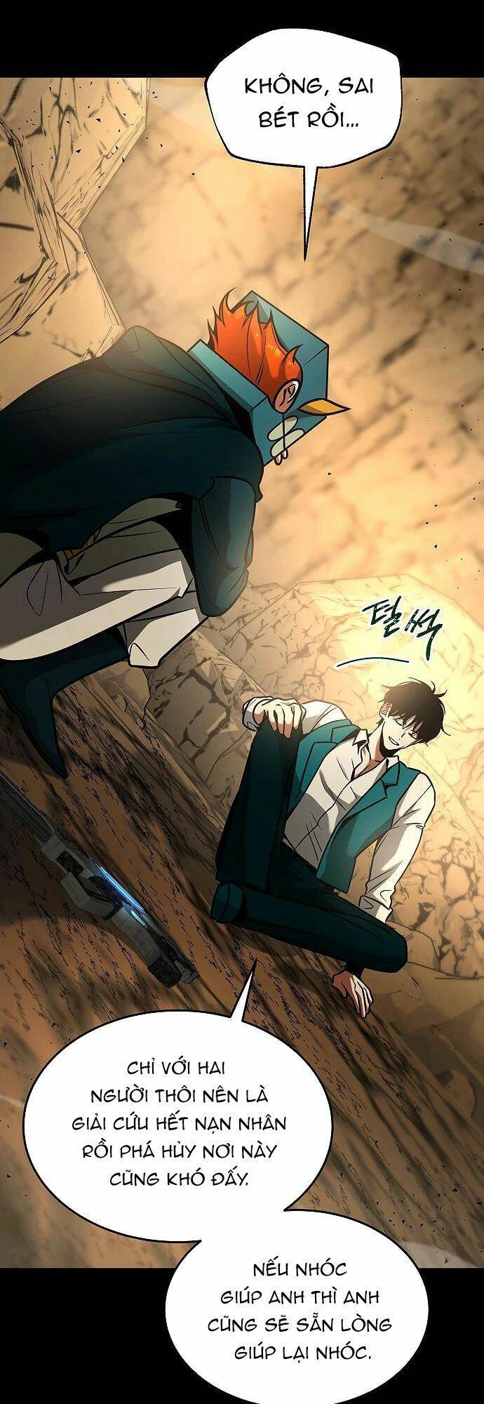 Cuộc Săn Nữ Hoàng - Chương 12 - Trang 47