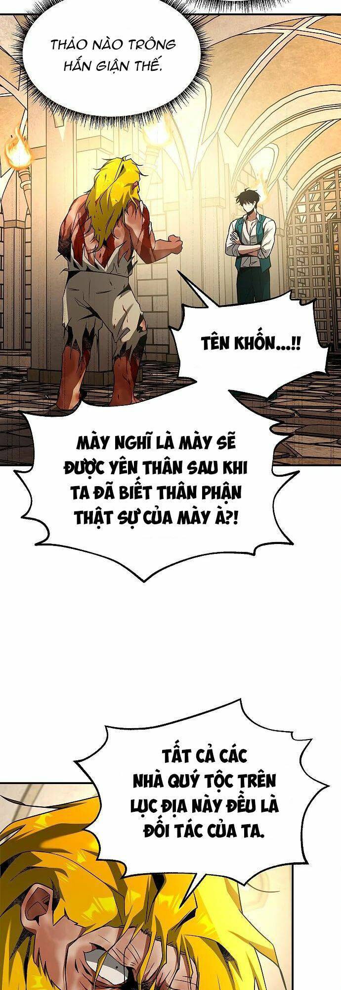 Cuộc Săn Nữ Hoàng - Chương 16 - Trang 28