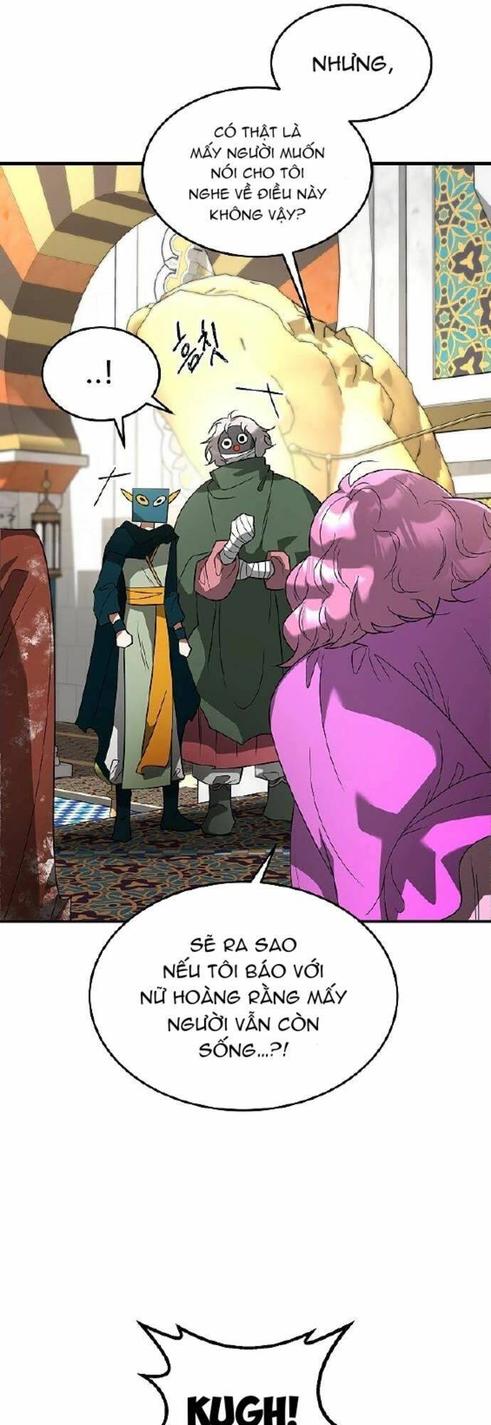 Cuộc Săn Nữ Hoàng - Chương 28 - Trang 6