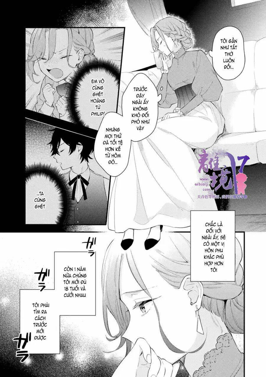 Vì Để Hủy Bỏ Hôn Ước Tôi Đã Giả Vờ Mất Trí - Chương 1.1 - Trang 11