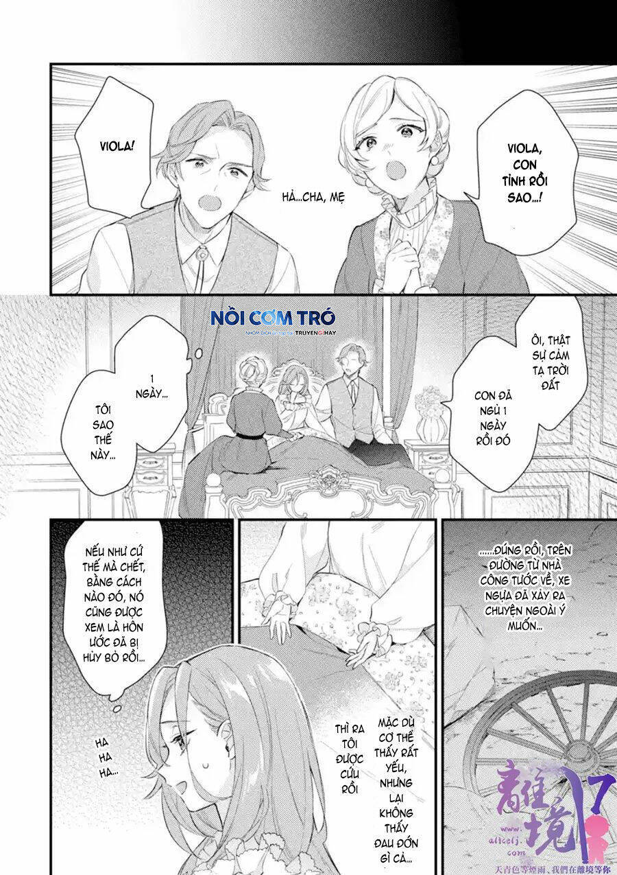 Vì Để Hủy Bỏ Hôn Ước Tôi Đã Giả Vờ Mất Trí - Chương 1.1 - Trang 14