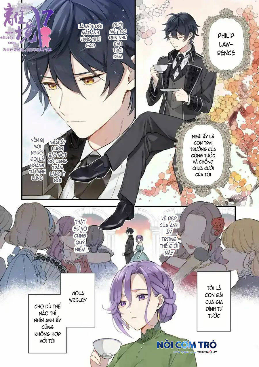 Vì Để Hủy Bỏ Hôn Ước Tôi Đã Giả Vờ Mất Trí - Chương 1.1 - Trang 4