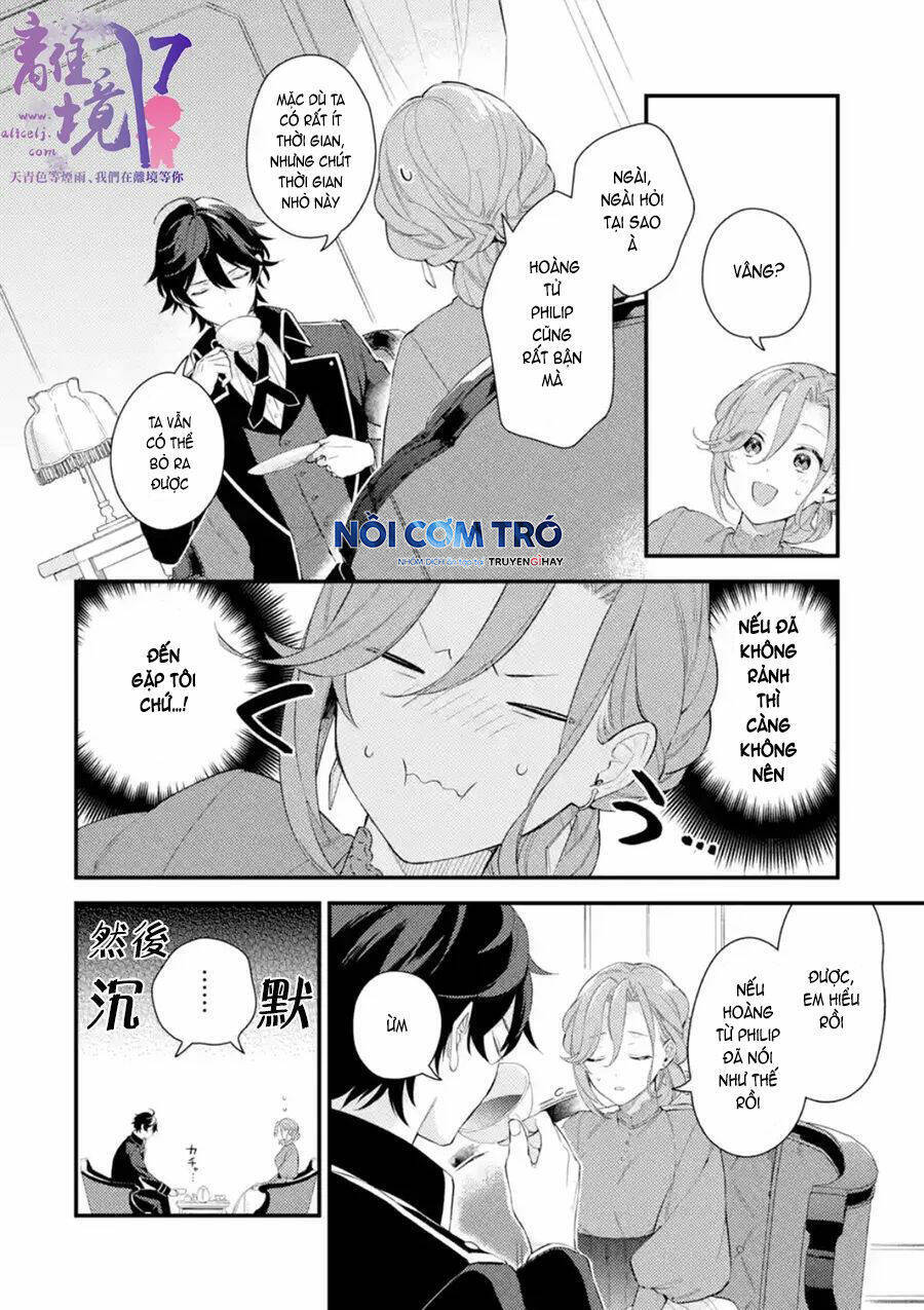 Vì Để Hủy Bỏ Hôn Ước Tôi Đã Giả Vờ Mất Trí - Chương 1.1 - Trang 8