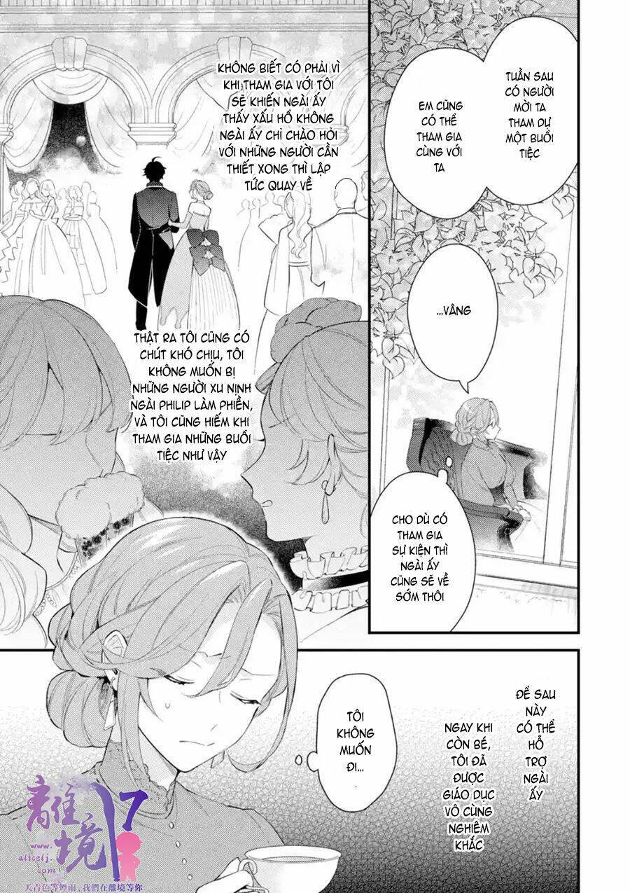 Vì Để Hủy Bỏ Hôn Ước Tôi Đã Giả Vờ Mất Trí - Chương 1.1 - Trang 9