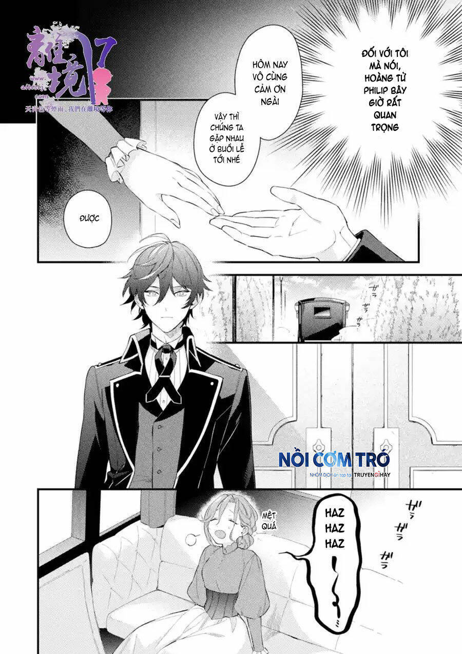 Vì Để Hủy Bỏ Hôn Ước Tôi Đã Giả Vờ Mất Trí - Chương 1.1 - Trang 10