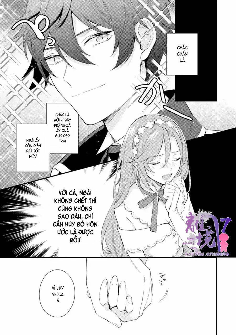 Vì Để Hủy Bỏ Hôn Ước Tôi Đã Giả Vờ Mất Trí - Chương 2.1 - Trang 13