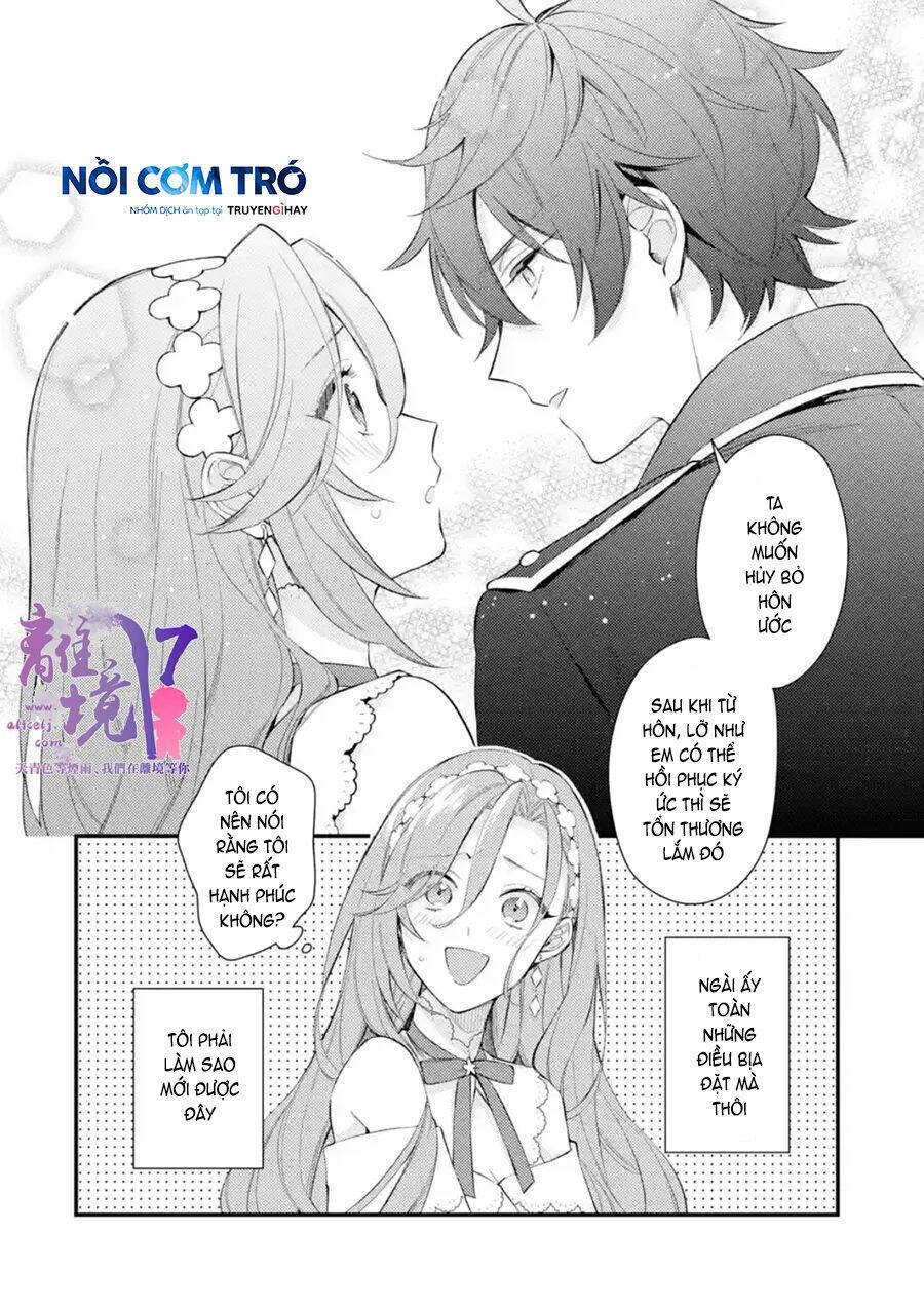 Vì Để Hủy Bỏ Hôn Ước Tôi Đã Giả Vờ Mất Trí - Chương 2.1 - Trang 14