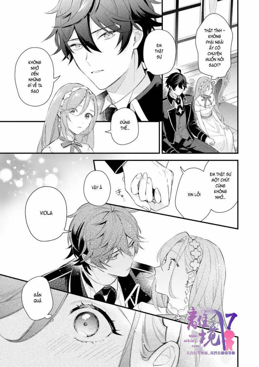 Vì Để Hủy Bỏ Hôn Ước Tôi Đã Giả Vờ Mất Trí - Chương 2.1 - Trang 3